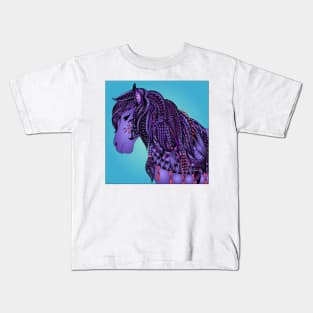 Animal Zentangles 122 (Style:1) Kids T-Shirt